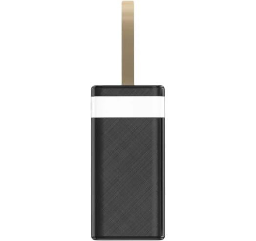 Повербанк Gelius Wide GP-PB308 QC+PD 22.5W/Led USB-1, A 5 с дисплеем 40000mAh с LED лампой Black - фото 2 Повербанк Gelius Wide GP-PB308 QC+PD 22.5W/Led USB-1, A 5 с дисплеем 40000mAh с LED лампой Black - фото 2