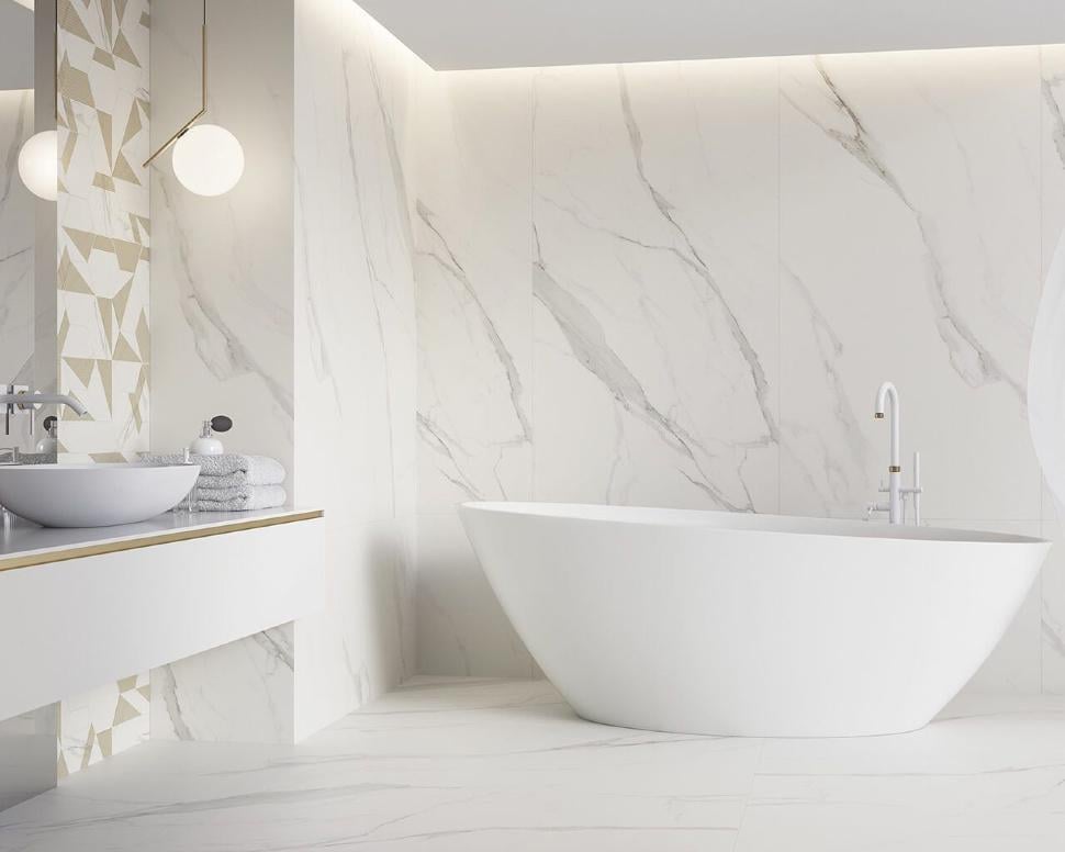 Декор My Way Paradyz Calacatta 17,1 x19,8 см (9471) - фото 3 Декор My Way Paradyz Calacatta 17,1 x19,8 см (9471) - фото 3