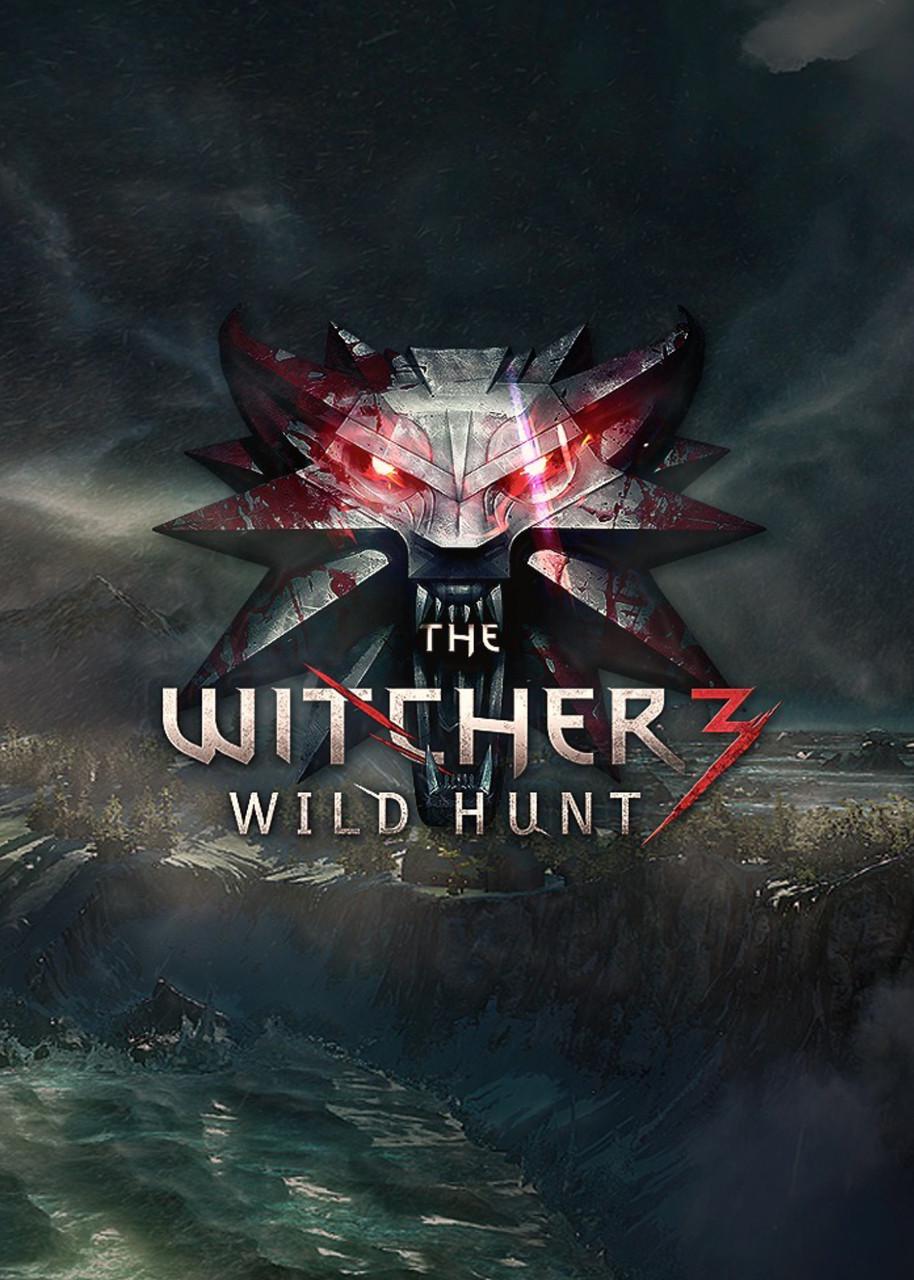 Картина постер Gee! The Witcher Ведьмак логотип 40х60 см TW.09.015