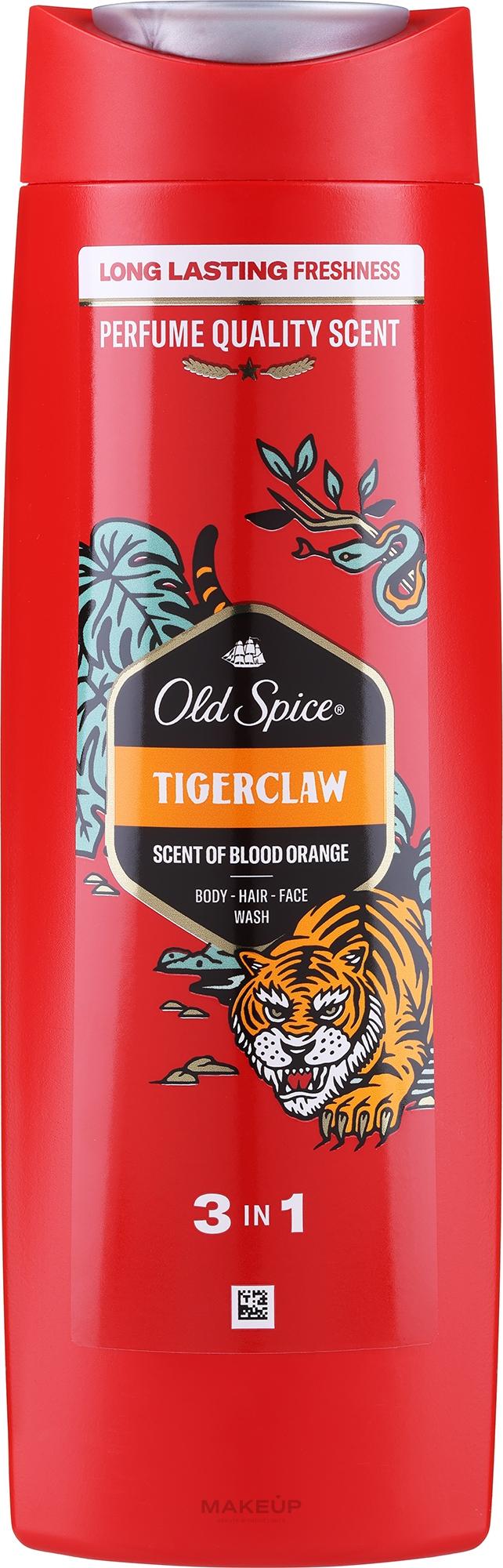 Гель для душу Old Spice Tigerclaw 400 мл (8006540456484)