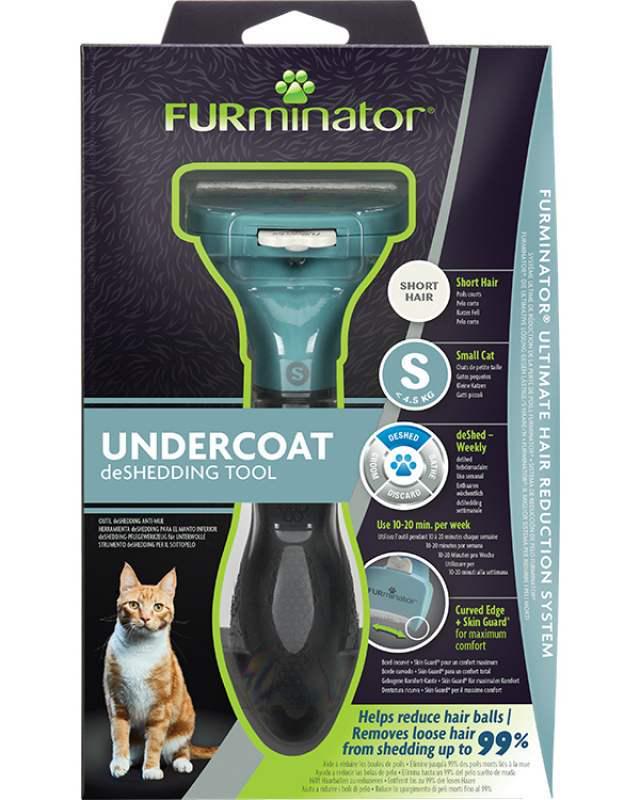 Фурминатор для короткошерстных котов FURminator Short Hair Small Cat S (691659)