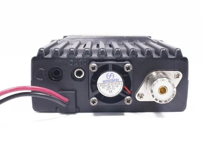 Радиостанция автомобильная 2 диапазона VHF: 136-174/UHF/400-480 MHz/25 W/200 каналов/FM радио (QYT KT-8900D) - фото 7