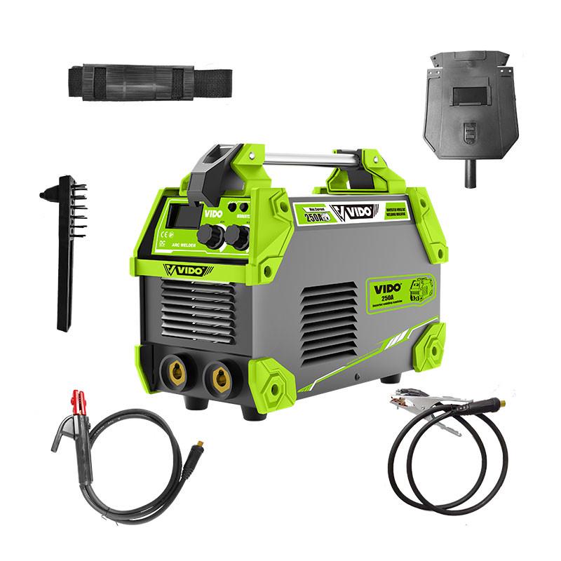 Інвертор зварювальний Vido WD060122025 250 А 1.6-5.0 мм (27648841) - фото 2 Інвертор зварювальний Vido WD060122025 250 А 1.6-5.0 мм (27648841) - фото 2