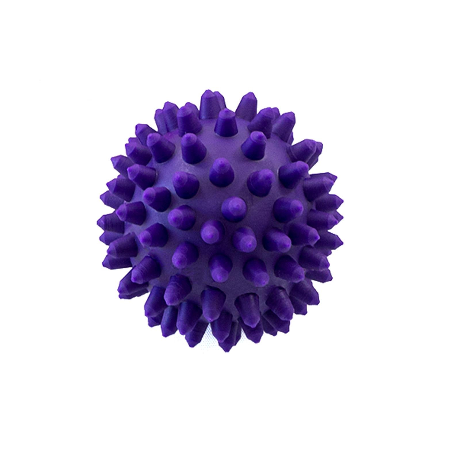 М'яч із шипами OSPORT ПВХ 6 см Фіолетовий (R-00009)