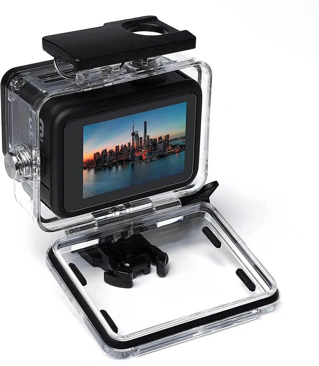 Аквабокс підводний FitStill для екшн камери GoPro Hero 9/10/11/12 - фото 3
