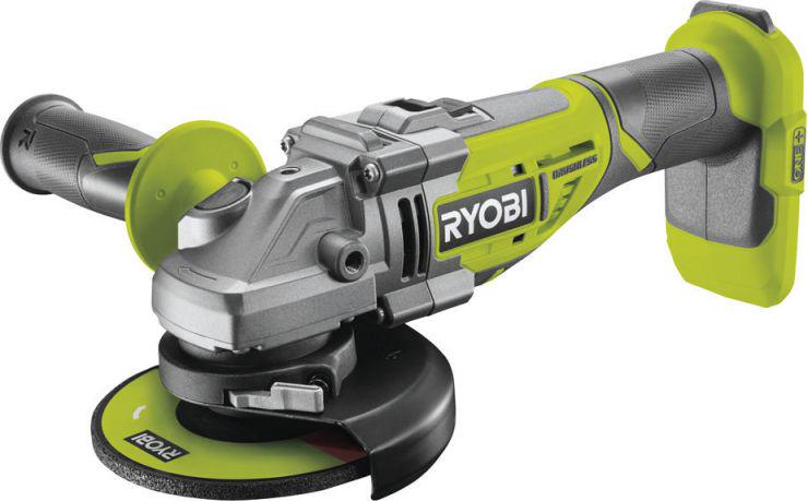 Болгарка кутова шліфувальна Ryobi R18AG7-0 ONE+ (5133002852) - фото 8 Болгарка кутова шліфувальна Ryobi R18AG7-0 ONE+ (5133002852) - фото 8