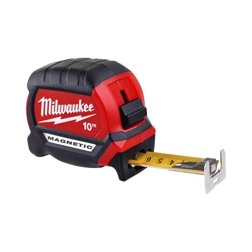 Рулетка магнитная Milwaukee Magnetic GEN III 10 м 27 мм (4932464601)