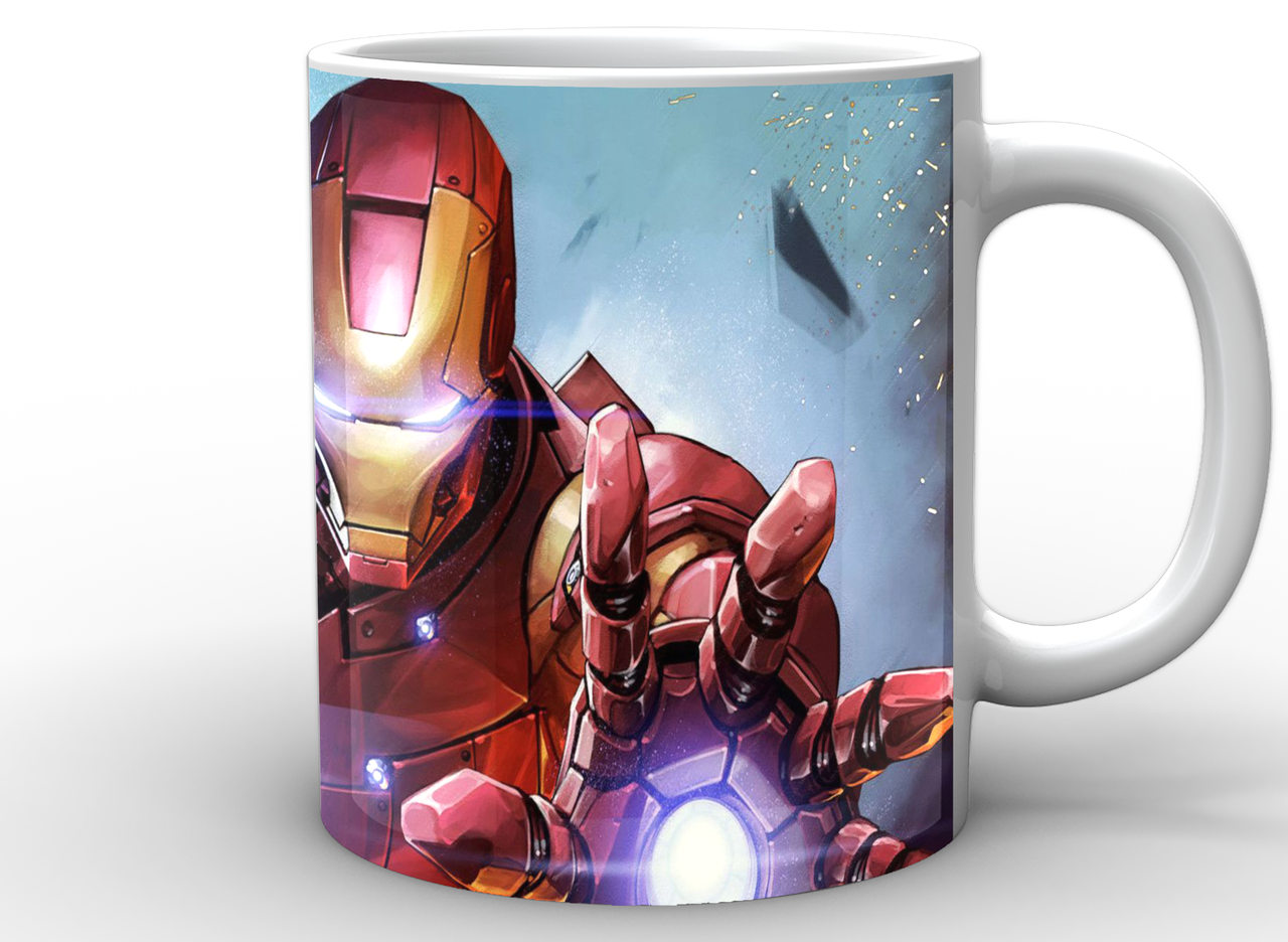 Чашка GeekLand Iron Man фан (IM.02.032)