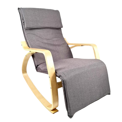 Кресло качели Avko ARC001 Natural Grey (2433174406)