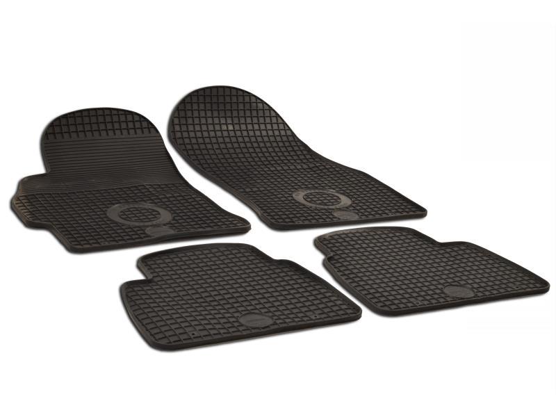 Коврики резиновые FD MON 00- 4 шт. (KHD 251489)