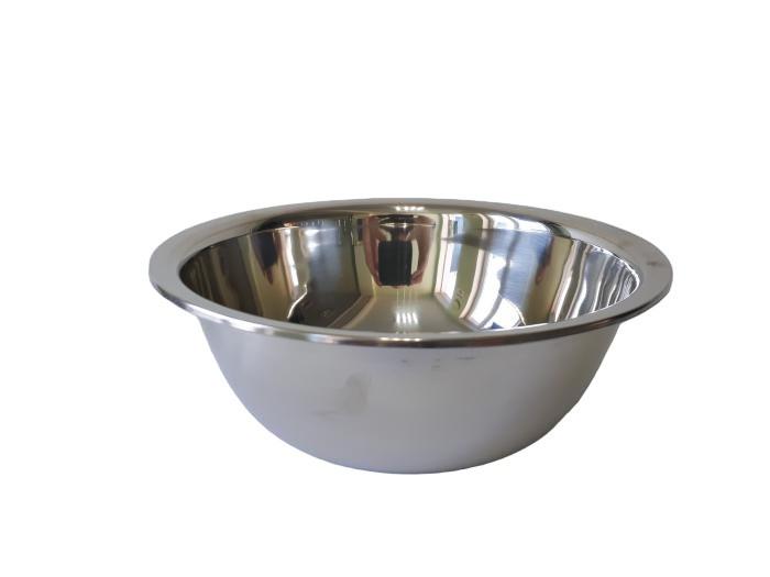 Миска кухонная глубокая нержавеющая сталь матовая D 28 см 2,9 л 19509