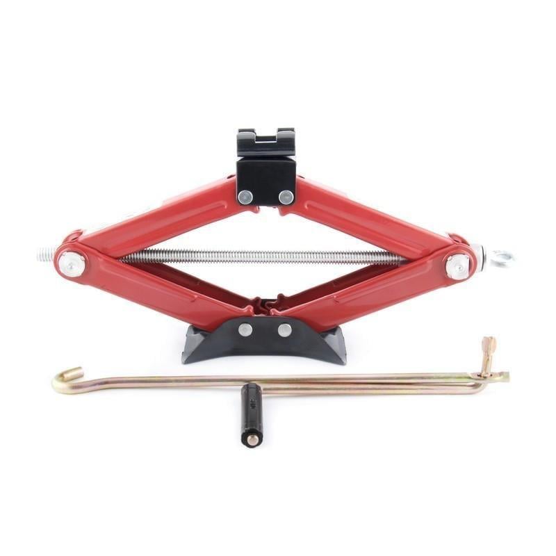 Домкрат автомобільний механічний ромбовий з вирізом для закріплення 1,5 т 104-385 мм (2000979)