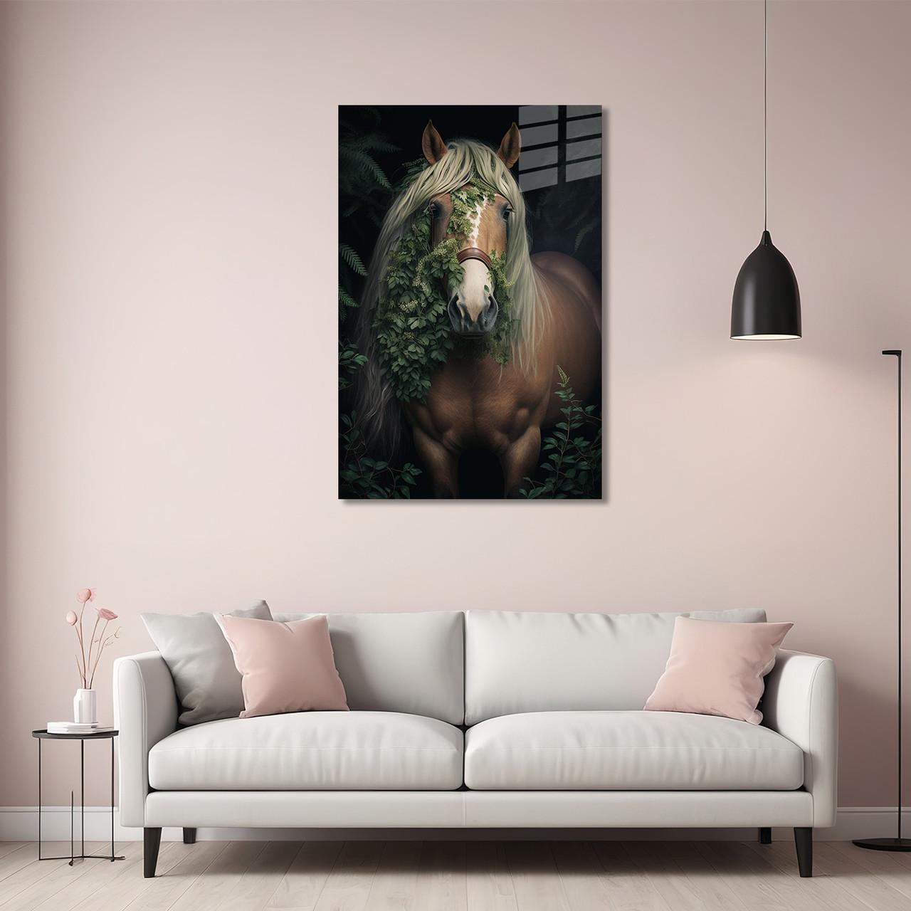 Картина на стекле NovellaPrint Лесной страж 60х90 см (440.3) - фото 2