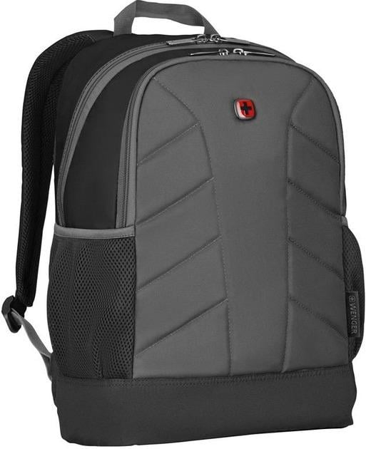 Рюкзак для ноутбука Wenger Quadma 16" Сірий (653215) - фото 2 Рюкзак для ноутбука Wenger Quadma 16" Сірий (653215) - фото 2