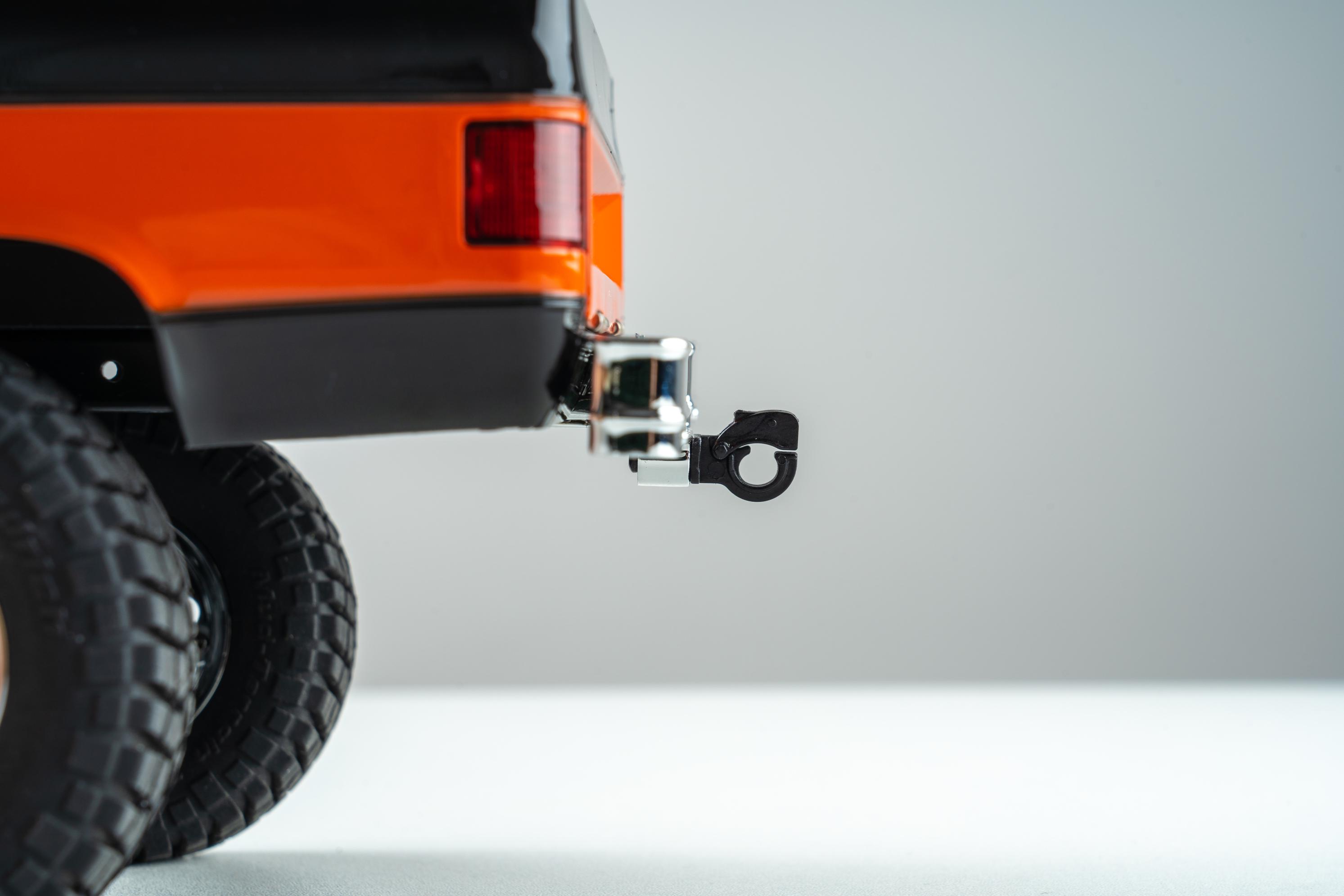 Машинка на радиоуправлении FMS 1:18 Chevrolet K10 RTR Черный - фото 26 Машинка на радиоуправлении FMS 1:18 Chevrolet K10 RTR Черный - фото 26