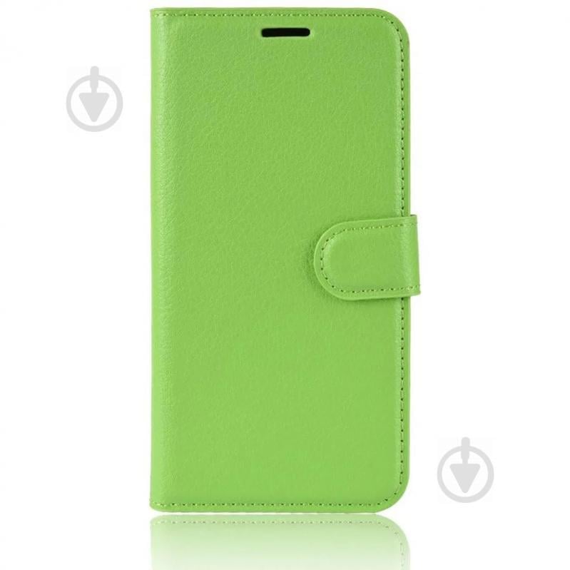 Чехол-книжка Litchie Wallet для Samsung A207 Galaxy A20s Green (hub_ZtBD51444)