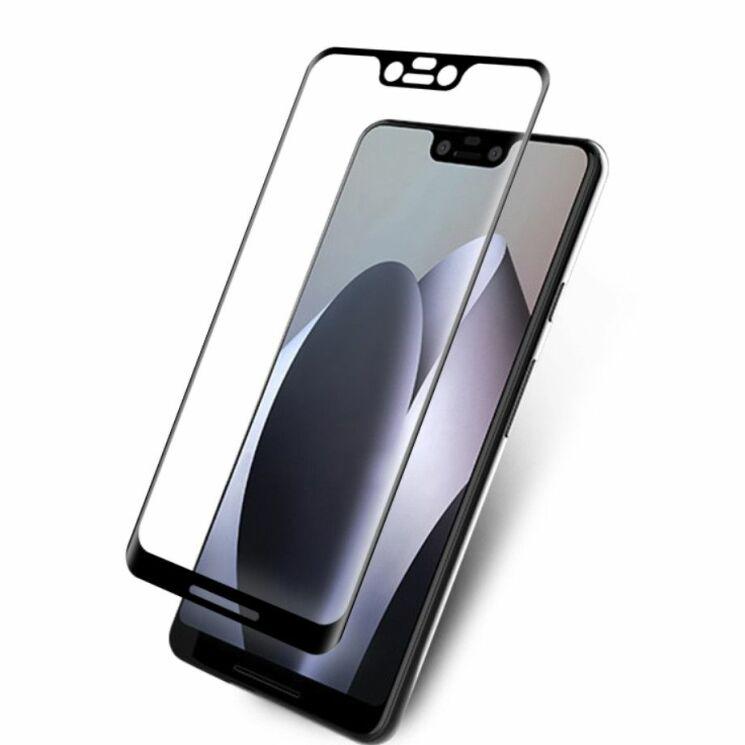 Защитное стекло Mocolo 3D Full Glue для Google Pixel 3 XL 0,33 мм Black