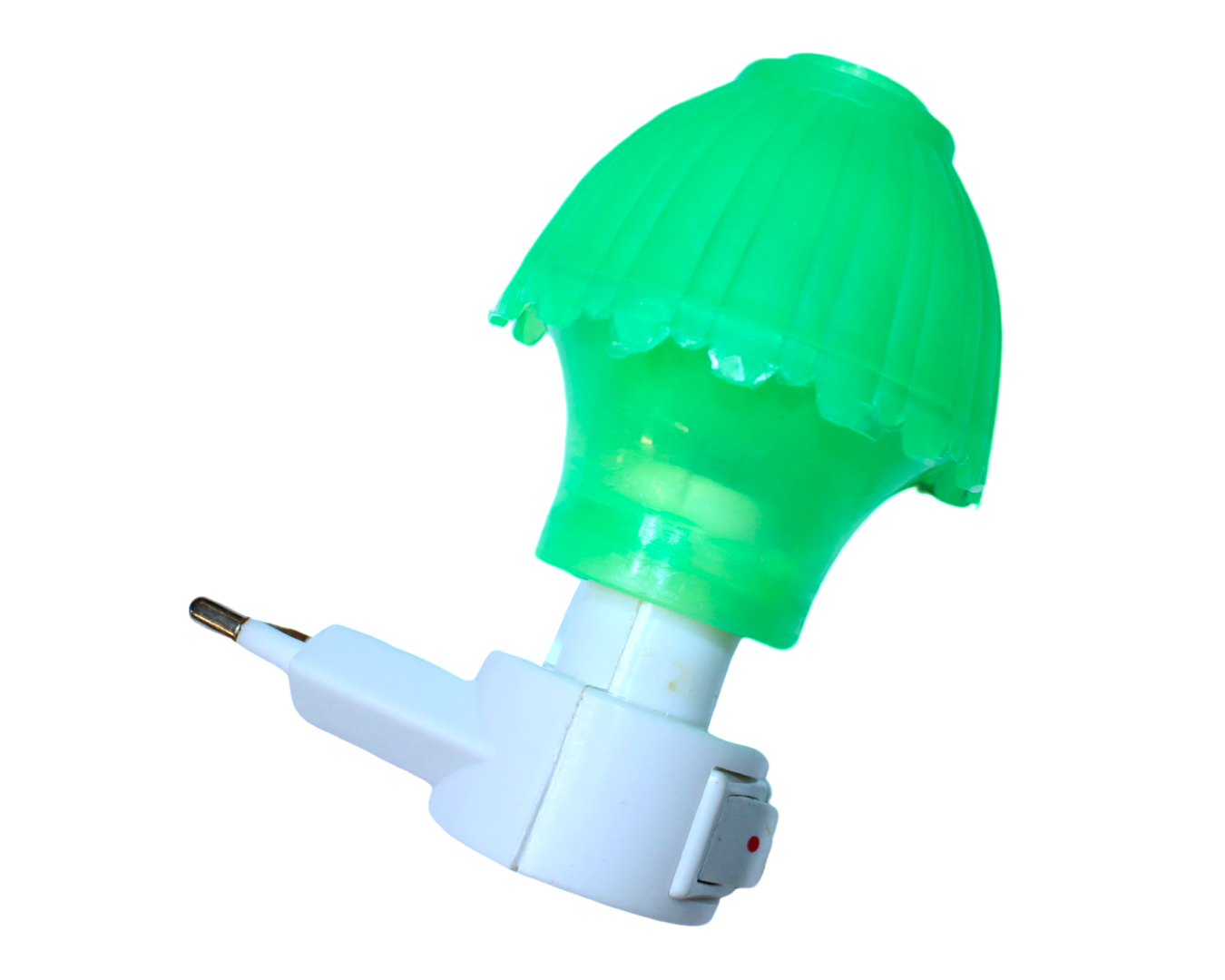 Ночник Абажур №1 7 W Зеленый