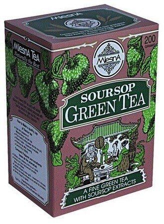 Чай зеленый Саусеп Mlesna Tea картонная коробка 200 г (77000652)