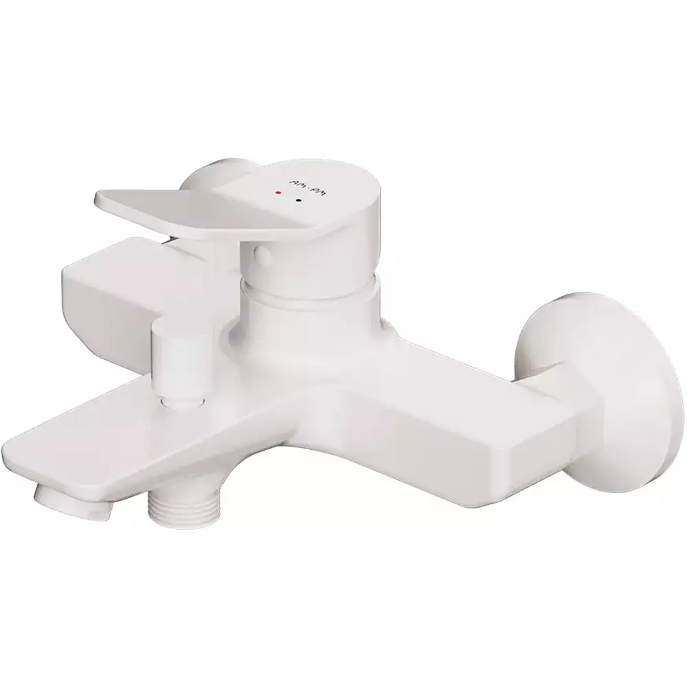Смеситель для ванны AM.PM X-Joy S F85A10033 Белый (538947)