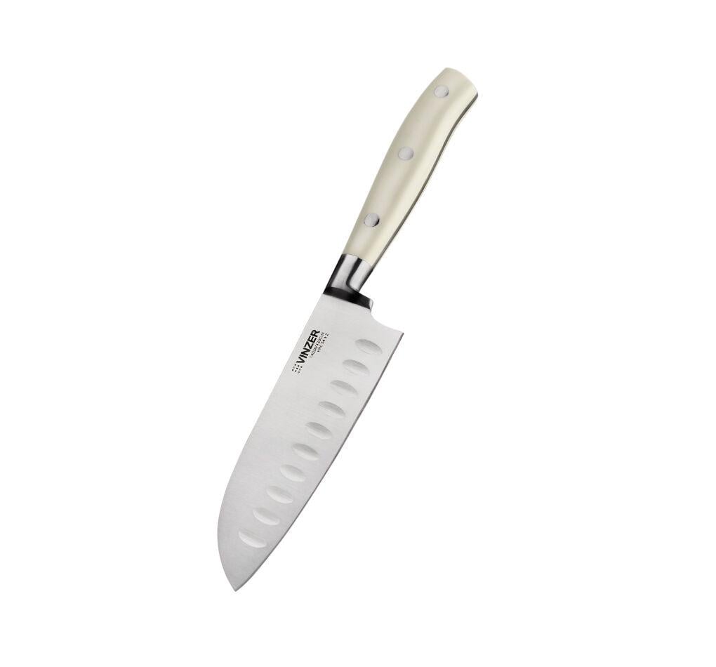 Ніж Сантоку Vinzer Ivory line 12,6 см (50275)