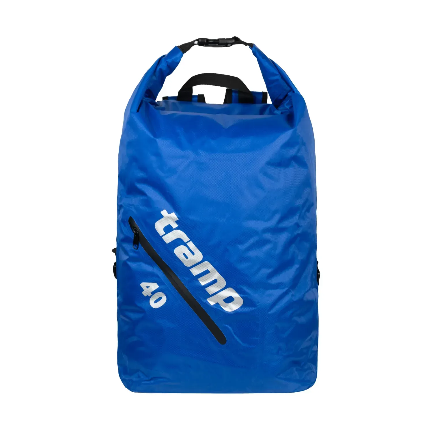 Герморюкзак водонепроницаемый TRAMP PVC Diamond Ripstop 40 л (UTRA-257-blue)