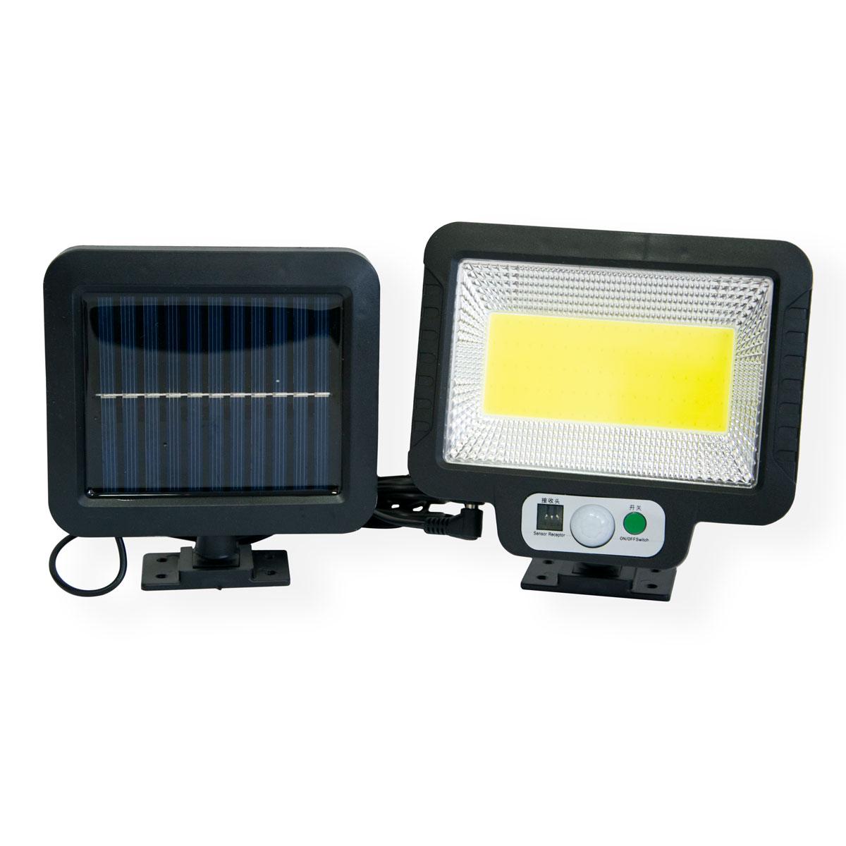 Світильник вуличний Solar Energy Lamp T09 на сонячній батареї 250 W Чорний (1009796-Black) - фото 4