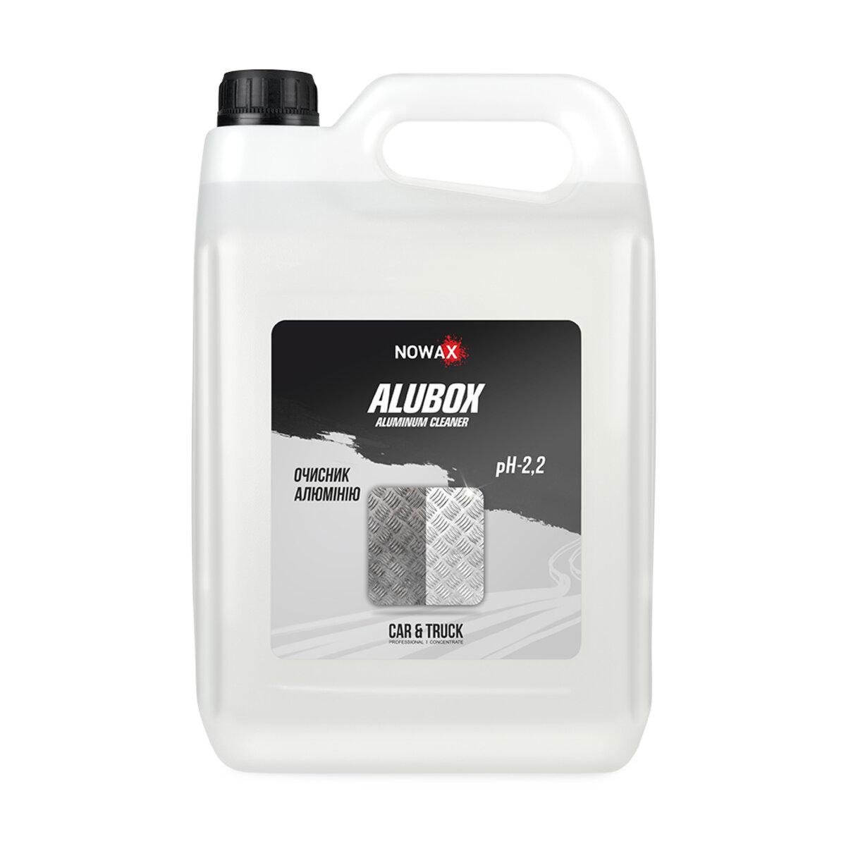 Очиститель алюминия Nowax Alubox Aluminium Cleaner 20л