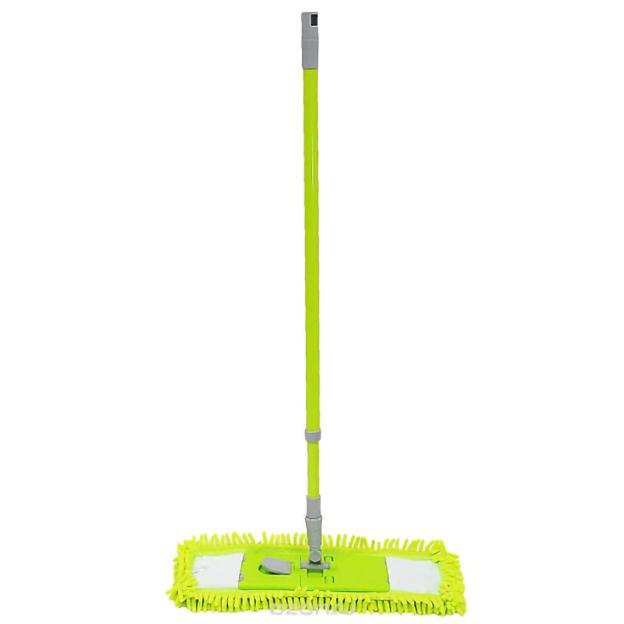 Швабра-полотер Идеал Зеленый (MR12747) Швабра-полотер Идеал Зеленый (MR12747)