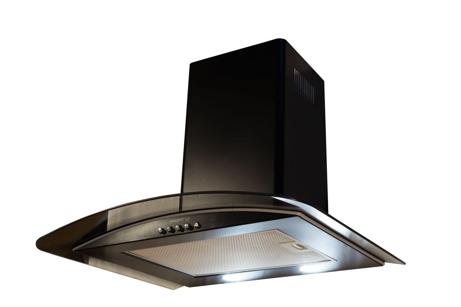 Вытяжка кухонная ProfitM Селена 60 см 750 м3 Черный - фото 5 Вытяжка кухонная ProfitM Селена 60 см 750 м3 Черный - фото 5