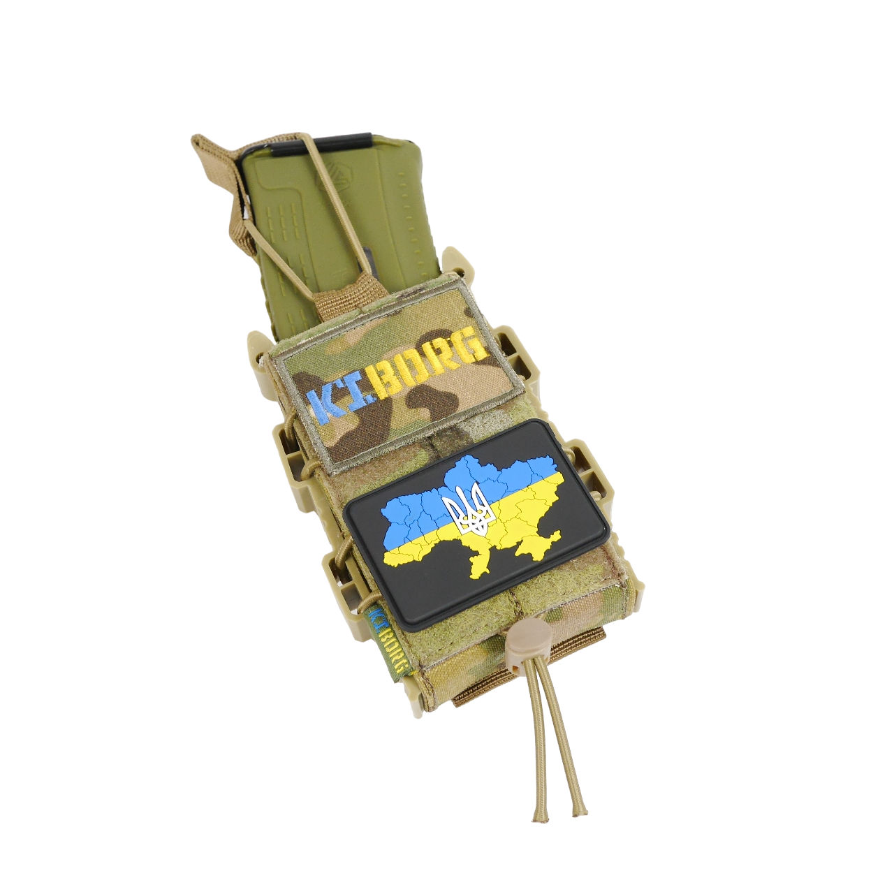 Подсумок под 1 магазин Kiborg M-1 велкро (826) - фото 3