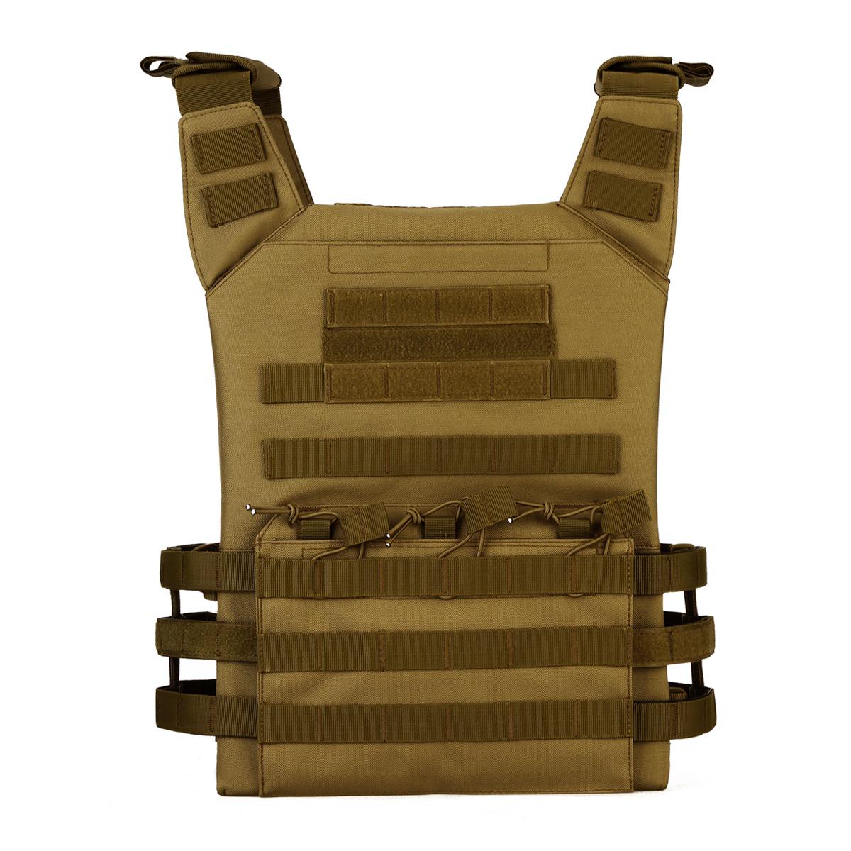 Жилет военный плитоноска/разгрузка Protector Plus Z510 с системой Molle coyote brown