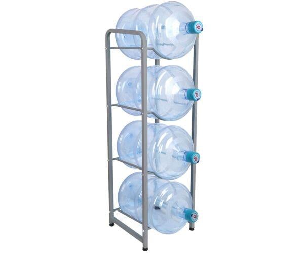 Подставка металлическая на 4 бутыли VIO MR4 разборная (9701)