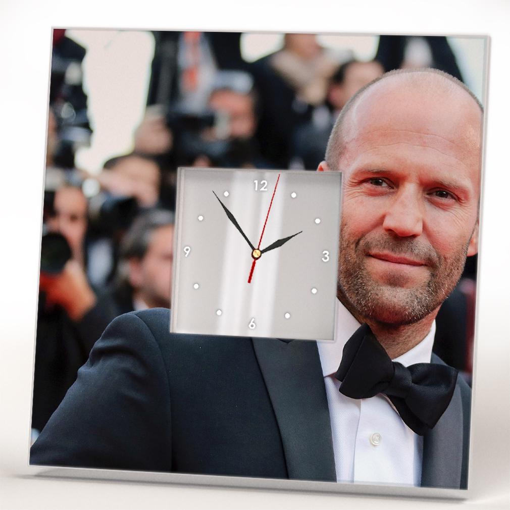Годинник Jason Statham 260x260 мм (C04454)