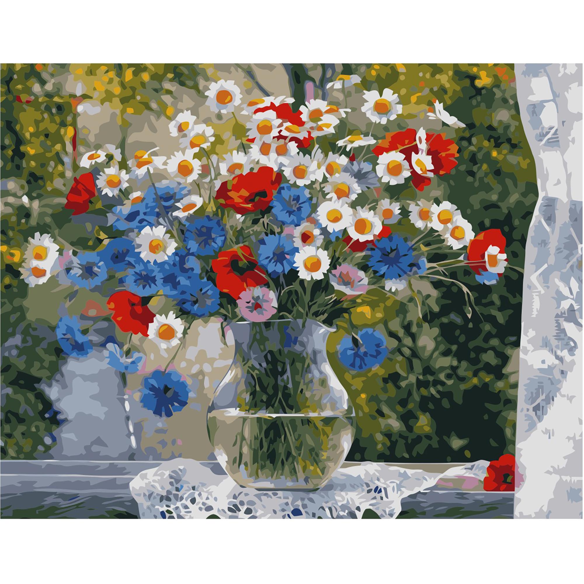 Картина по номерам Strateg Аромат летнего вечера 40x50 см (VA-0282)