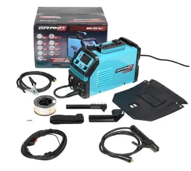 Сварочный полуавтомат Grand MIG-325 5в1