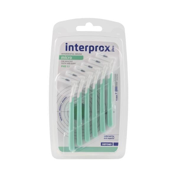 Ершики межзубные Interprox Plus Micro 0,9 мм 6 шт. (652)