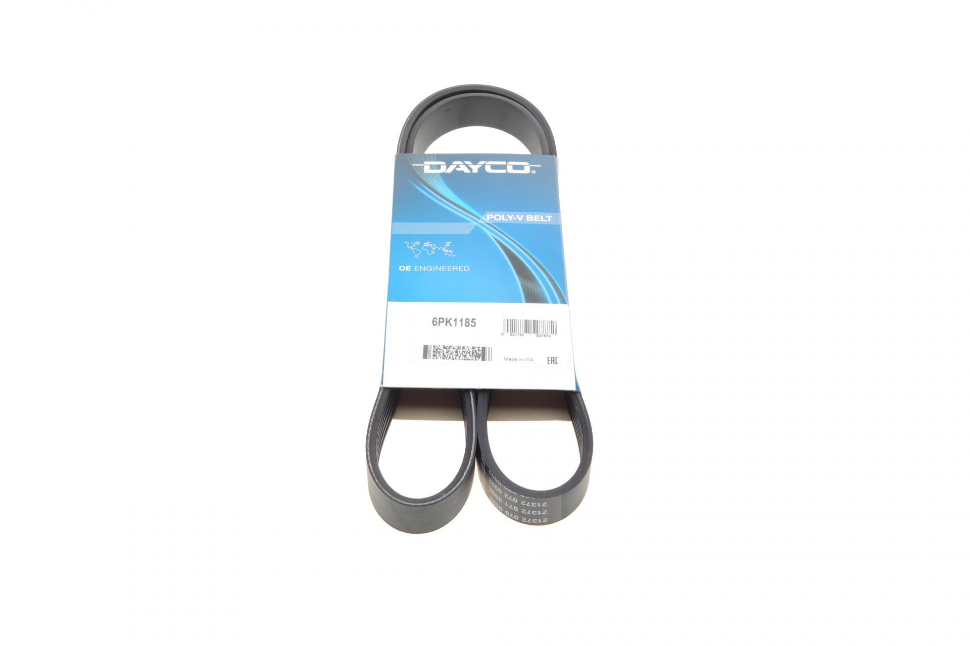 Ремень генератора DAYCO Citroen Jumper/VW T4 2.0 HDI/TSI 02- (6PK1185)