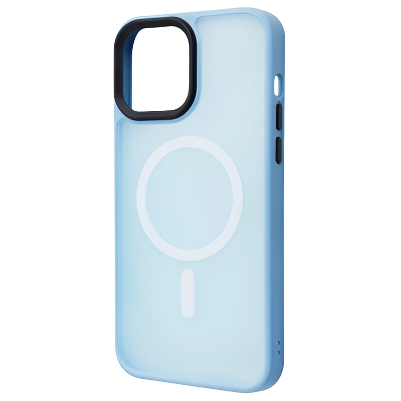 Чехол-накладка WAVE Matte Colorful Case with MagSafe for iPhone 13 Pro Sierra Blue