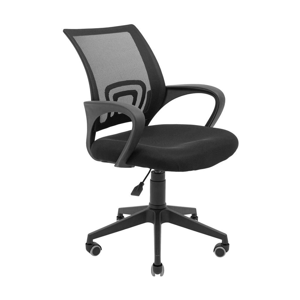 Офісне крісло Richman Спайдер Ю Пластик Піастра Сітка Чорний (ADD0002873)
