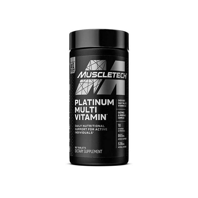 Вітаміни і мінерали Muscle Tech Platinum Multivitamin 90 таблеток