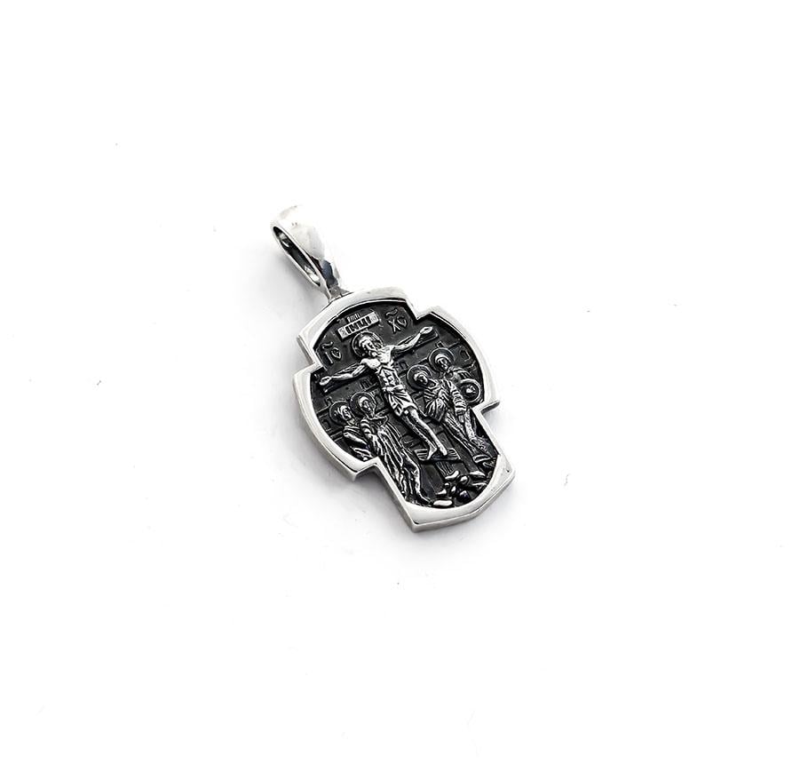 Кулон крест серебряный Maxi Silver 7486 (87486)