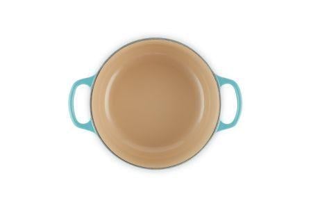 Kаструля Le Creuset Evolution 2,4 л чавунна з кришкою Turquoise (21177201702430) - фото 5