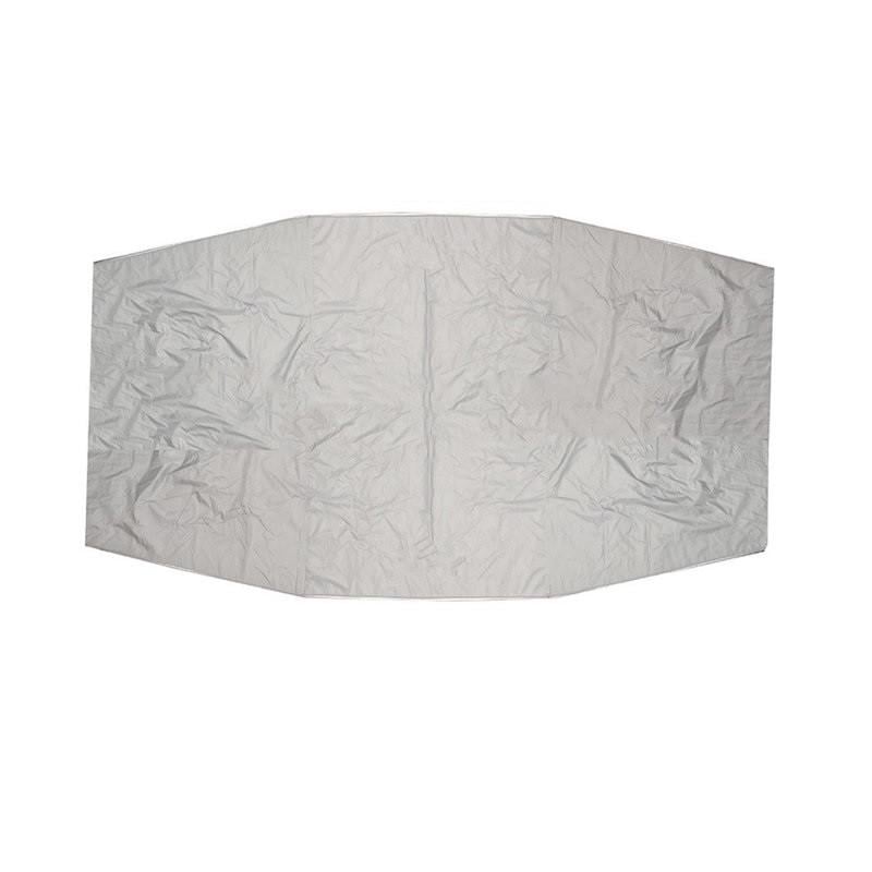 Тент зонтик для автомобиля Umbrella 4 х 2,1 м Silver (008056)