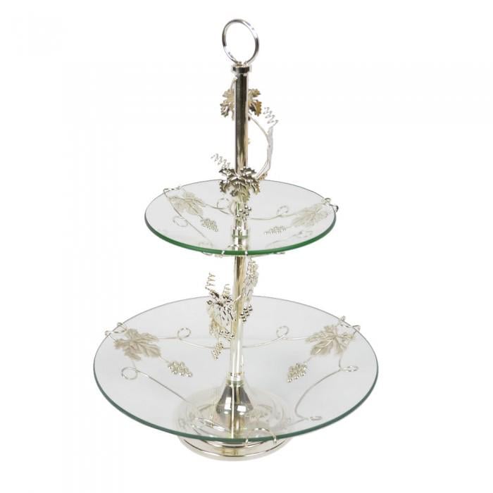 Подставка для пирожных-фруктовница Art M301 (DR000346) Подставка для пирожных-фруктовница Art M301 (DR000346)
