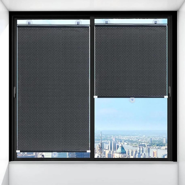 Шторка рулонна для автомобіля та дому 68х125 см