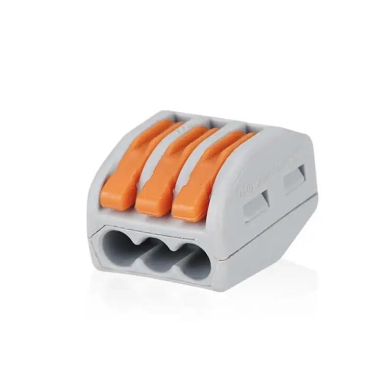 Клемма соединительная универсальная 3 отверстия (2331723430) Клемма соединительная универсальная 3 отверстия (2331723430)