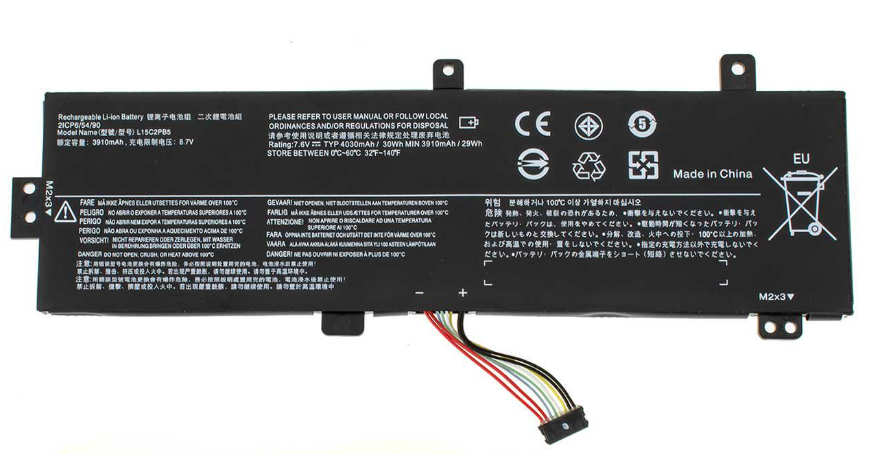 Аккумулятор для ноутбука Lenovo IdeaPad 510-15IKB 3950 mAh 76V 30 Wh