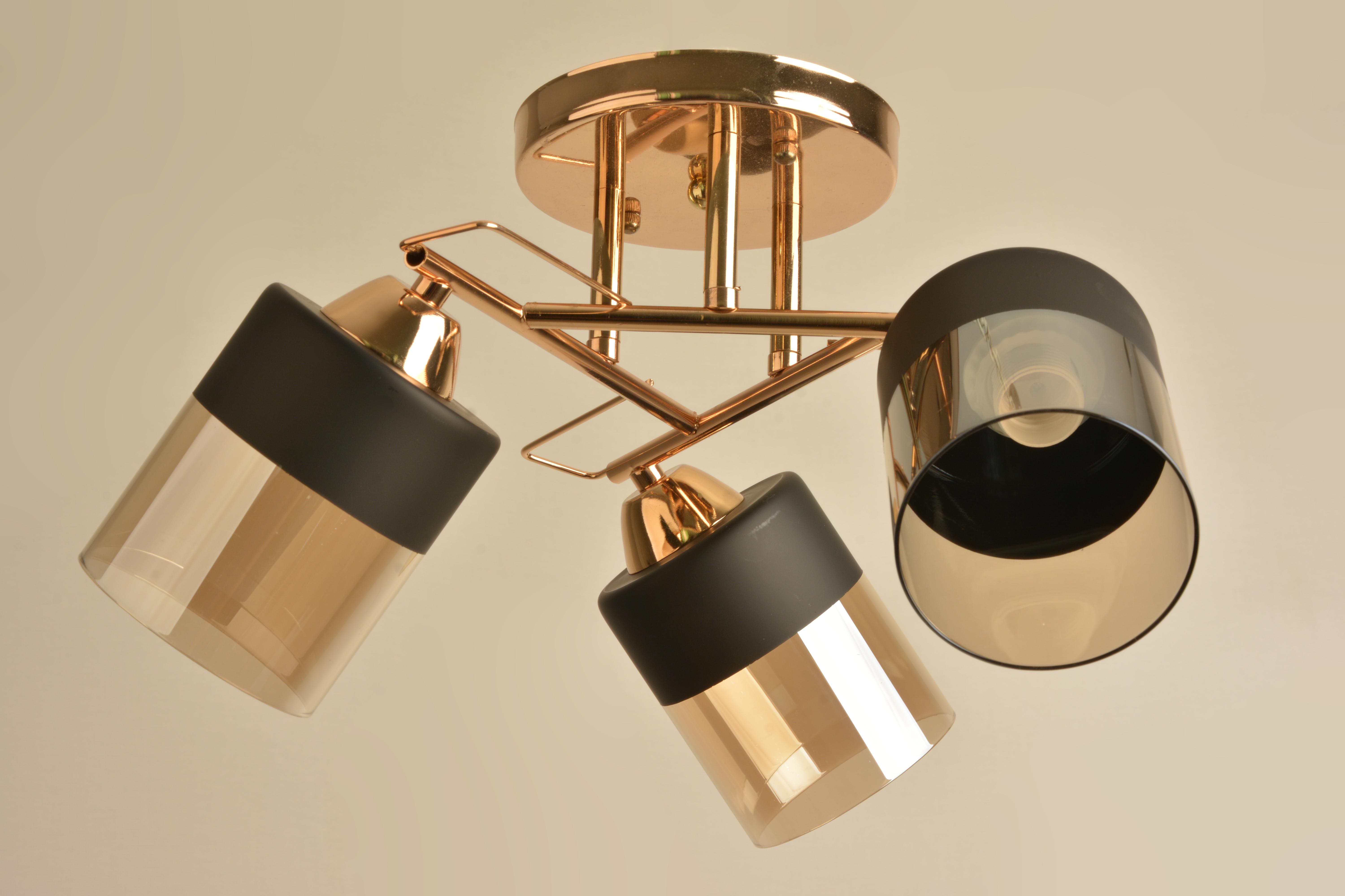 Люстра Sirius Л 8099/3А на 3 плафона (000038995)