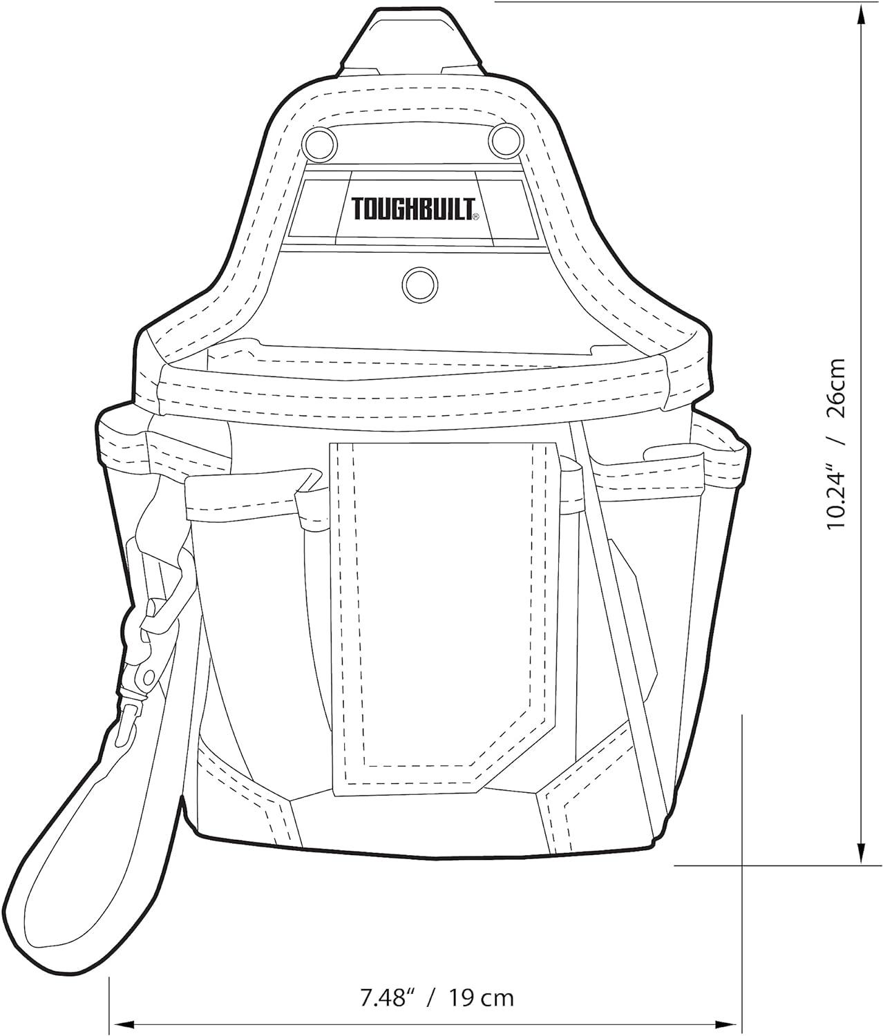 Сумка для інструментів ToughBuilt (TB-CT-32-A-BEA) - фото 9